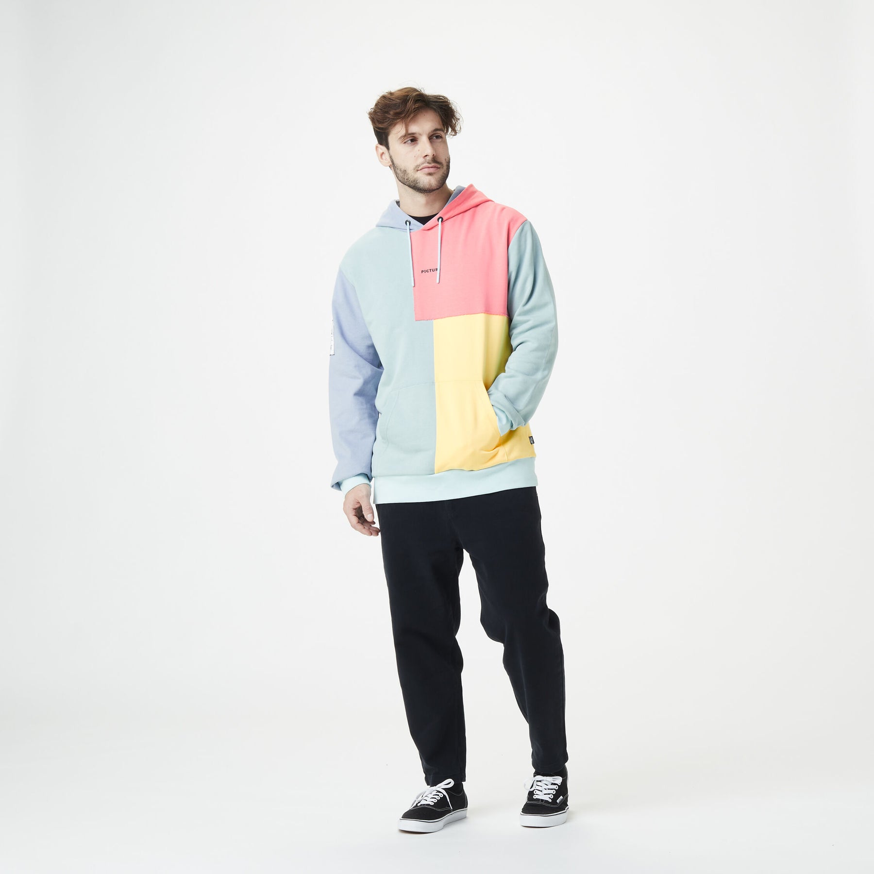 PAYAMA HOODIE __color:Patchwork_A#0