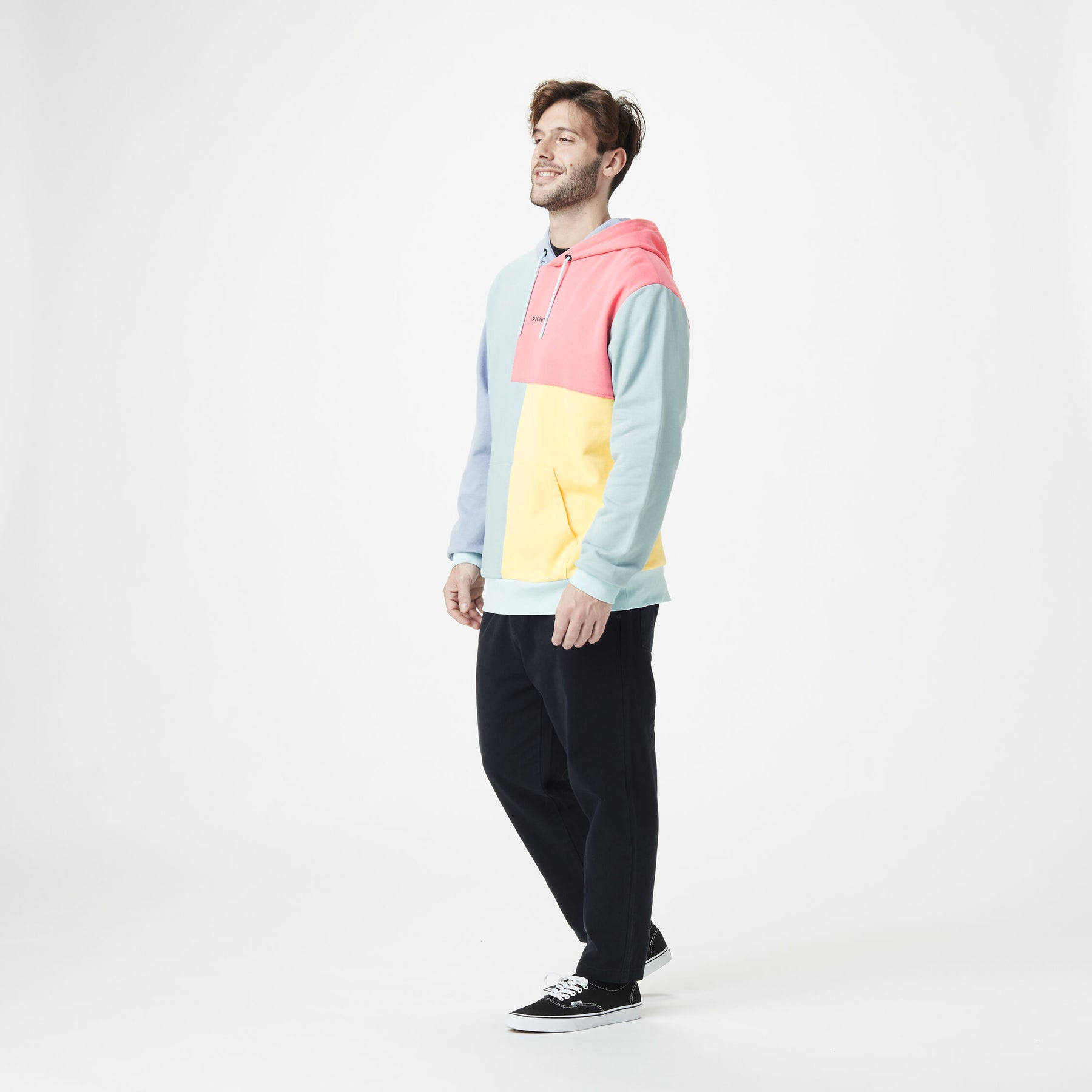 PAYAMA HOODIE __color:Patchwork_A#2