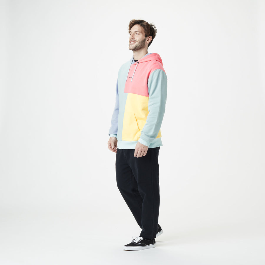 PAYAMA HOODIE __color:Patchwork_A#2