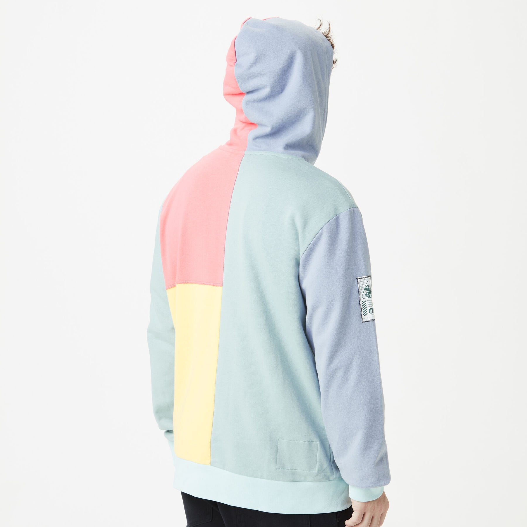 PAYAMA HOODIE __color:Patchwork_A#4