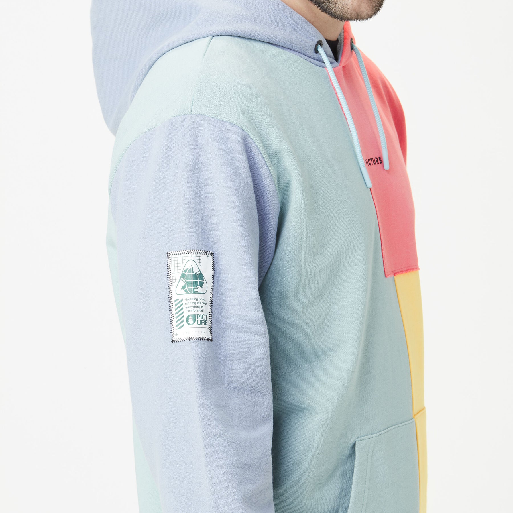 PAYAMA HOODIE __color:Patchwork_A#5