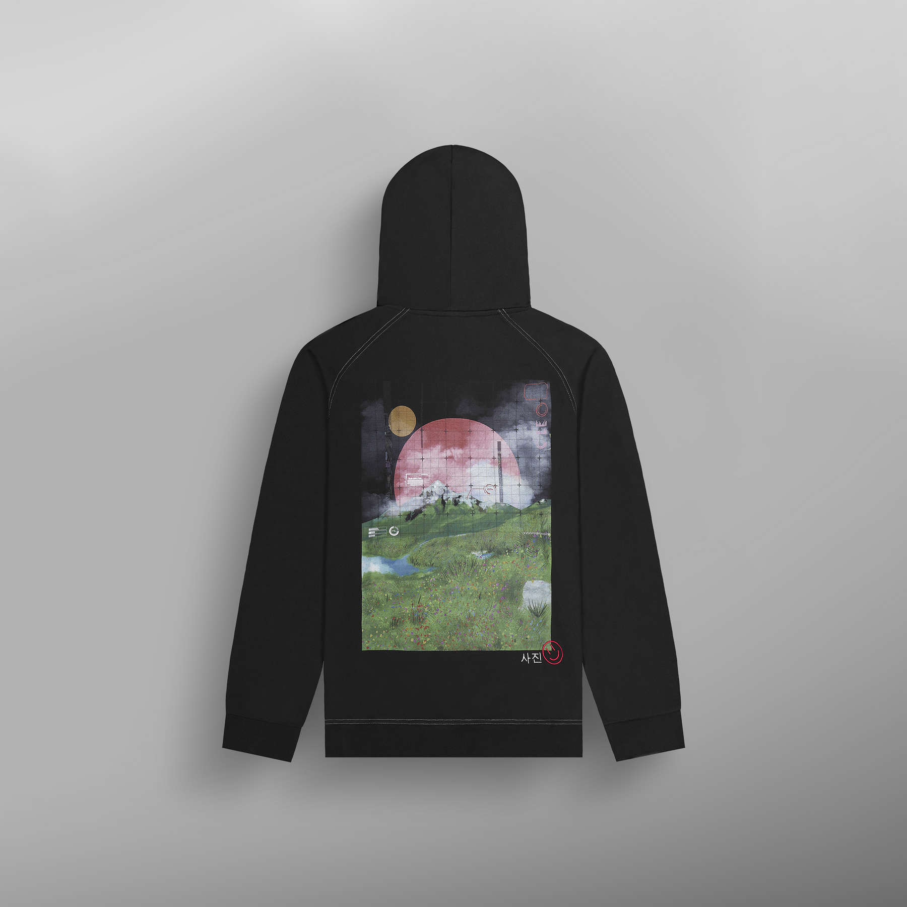 TAEYANG HOODIE __color:Black#6