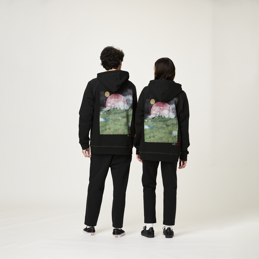 TAEYANG HOODIE __color:Black#1