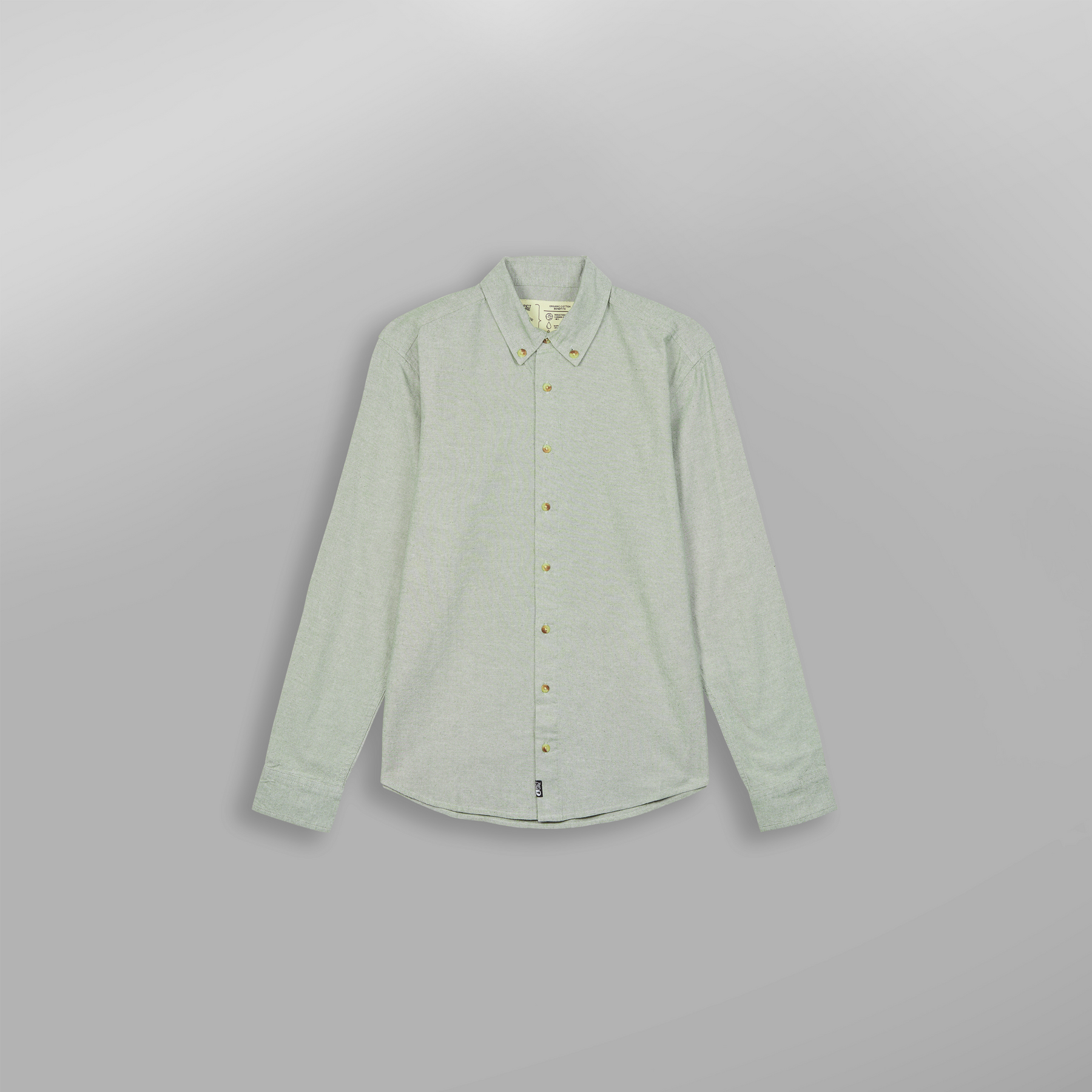 COLLEY SHIRT __color:Green_Spray#18