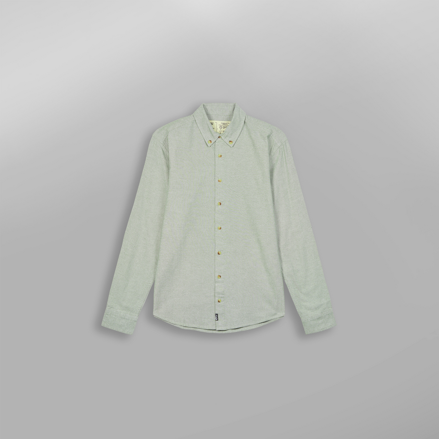 COLLEY SHIRT __color:Green_Spray#18