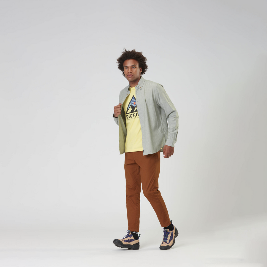 COLLEY SHIRT __color:Green_Spray#17