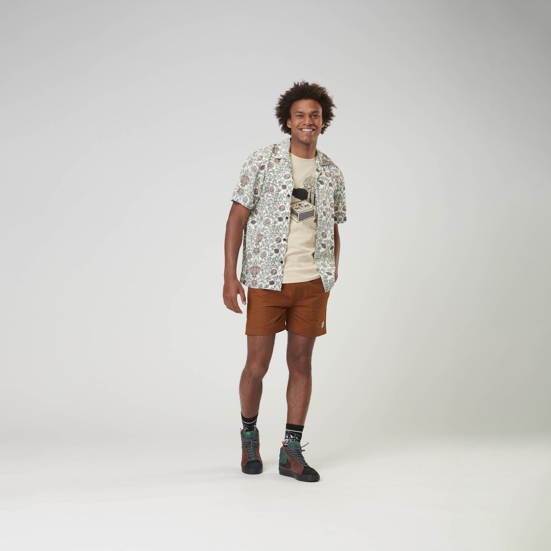 MAREEBA SHIRT __color:Bali_Print#5