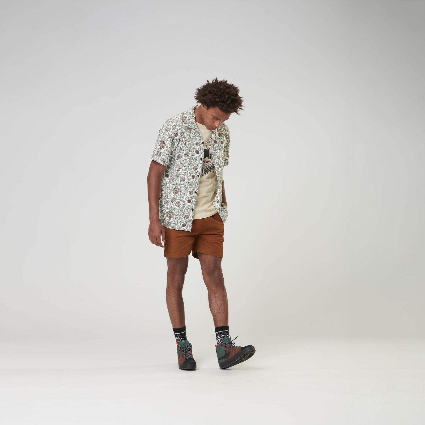 MAREEBA SHIRT __color:Bali_Print#7