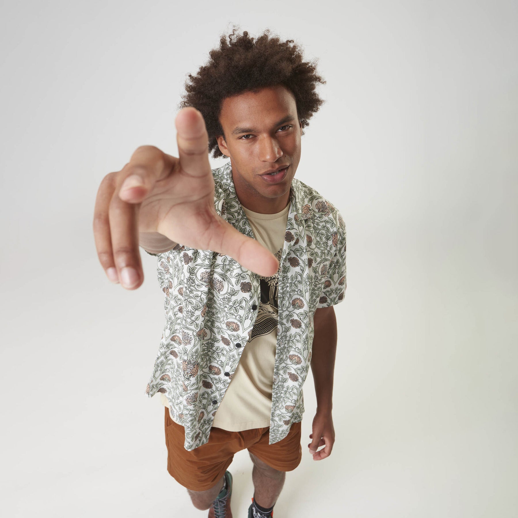 MAREEBA SHIRT __color:Bali_Print#9