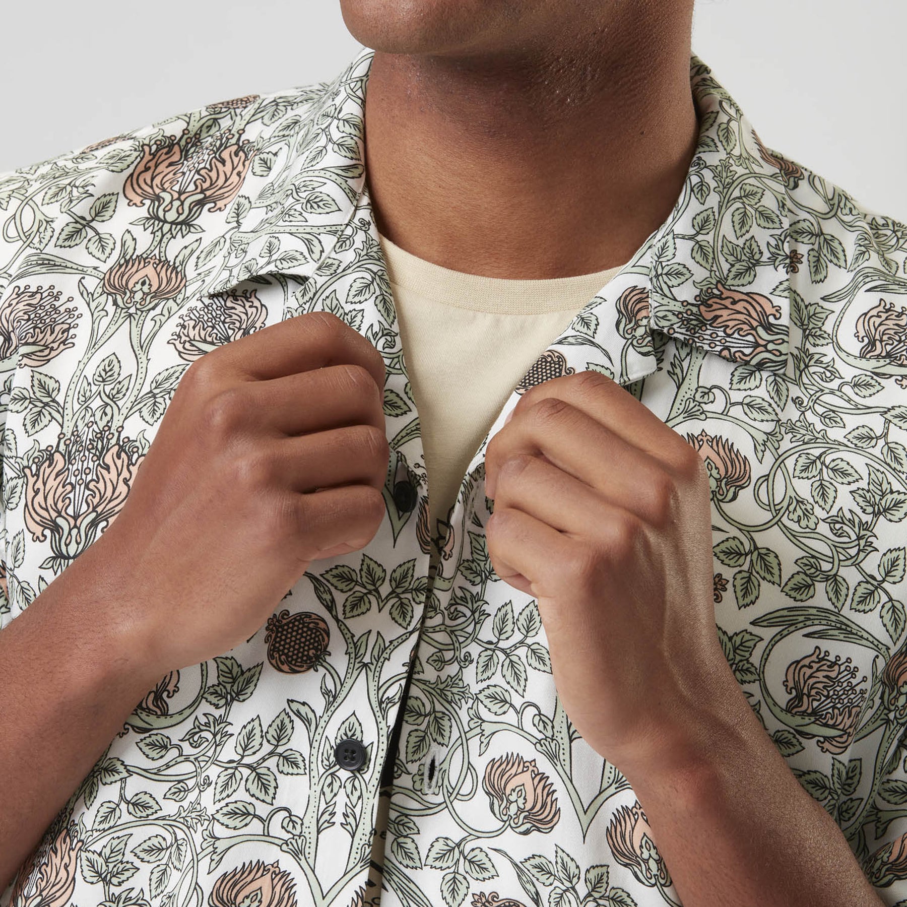 MAREEBA SHIRT __color:Bali_Print#10