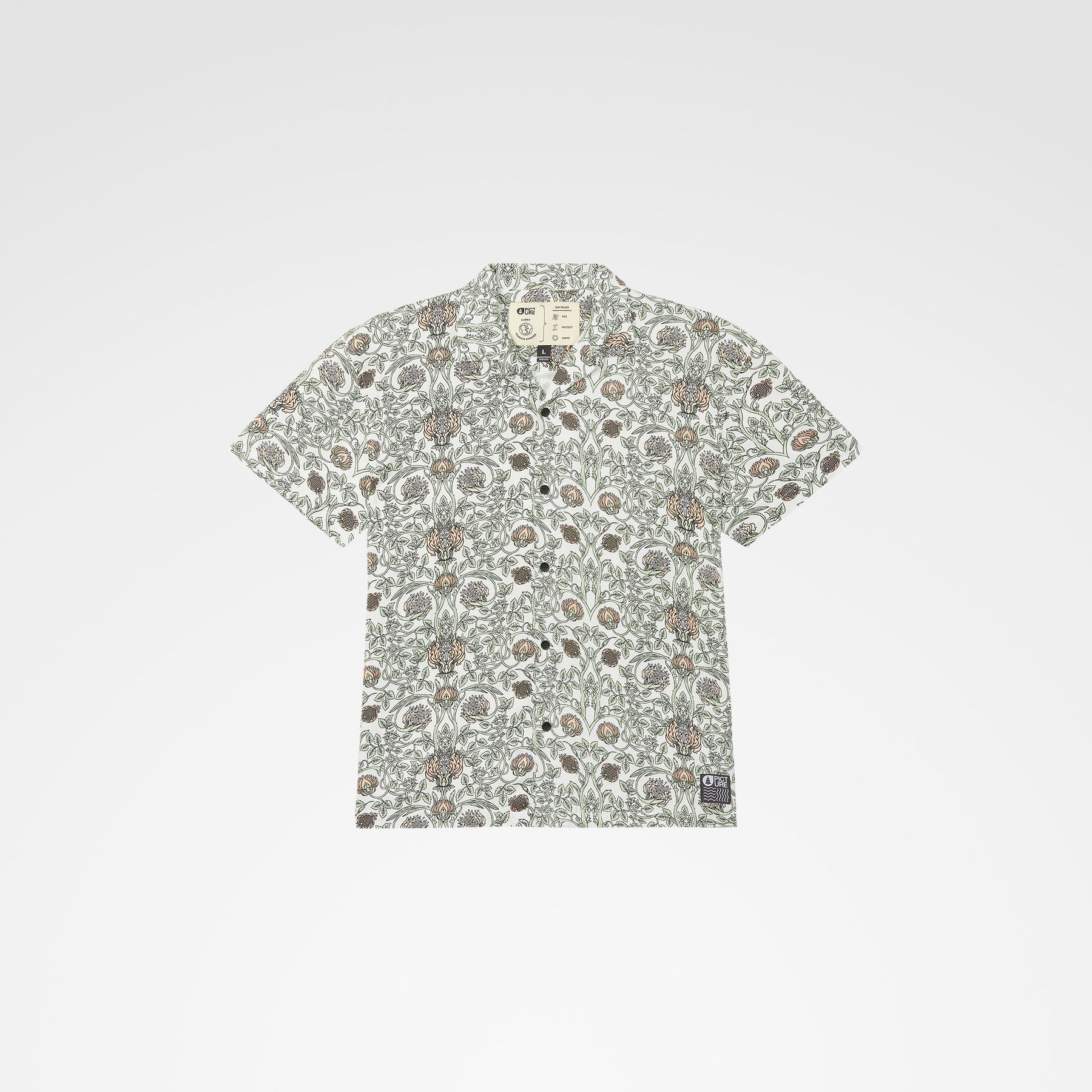 MAREEBA SHIRT __color:Bali_Print#1