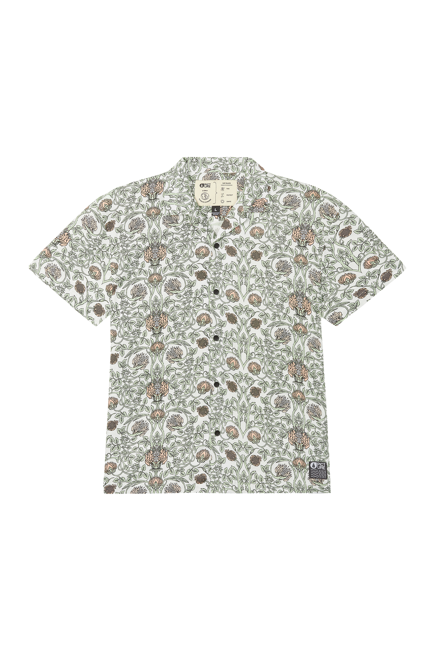 MAREEBA SHIRT __color:Bali_Print#2