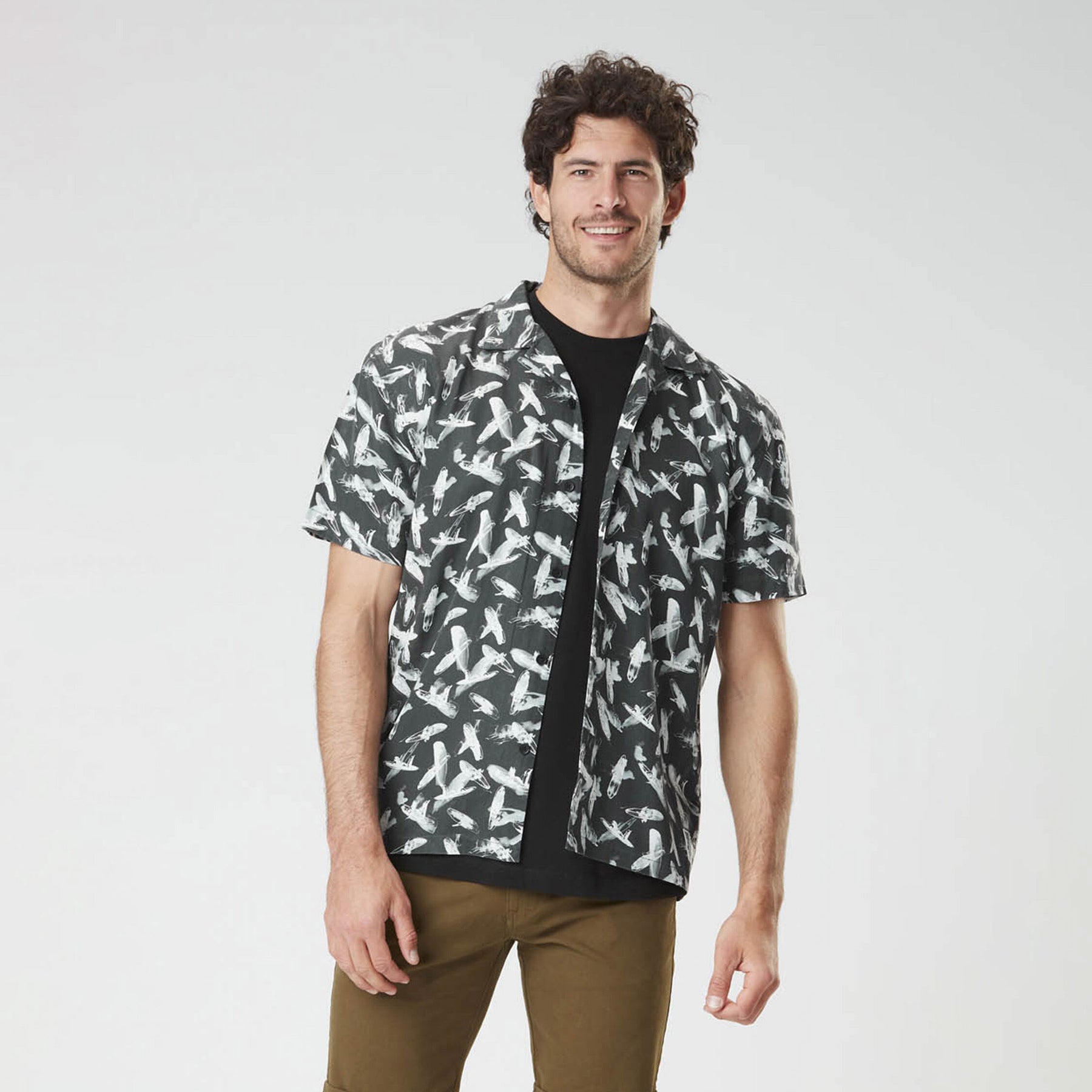 MAREEBA SHIRT __color:Surfeuses_Print#27