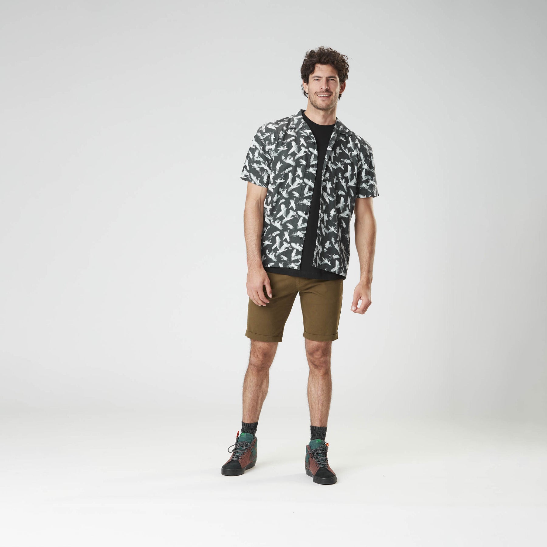 MAREEBA SHIRT __color:Surfeuses_Print#32