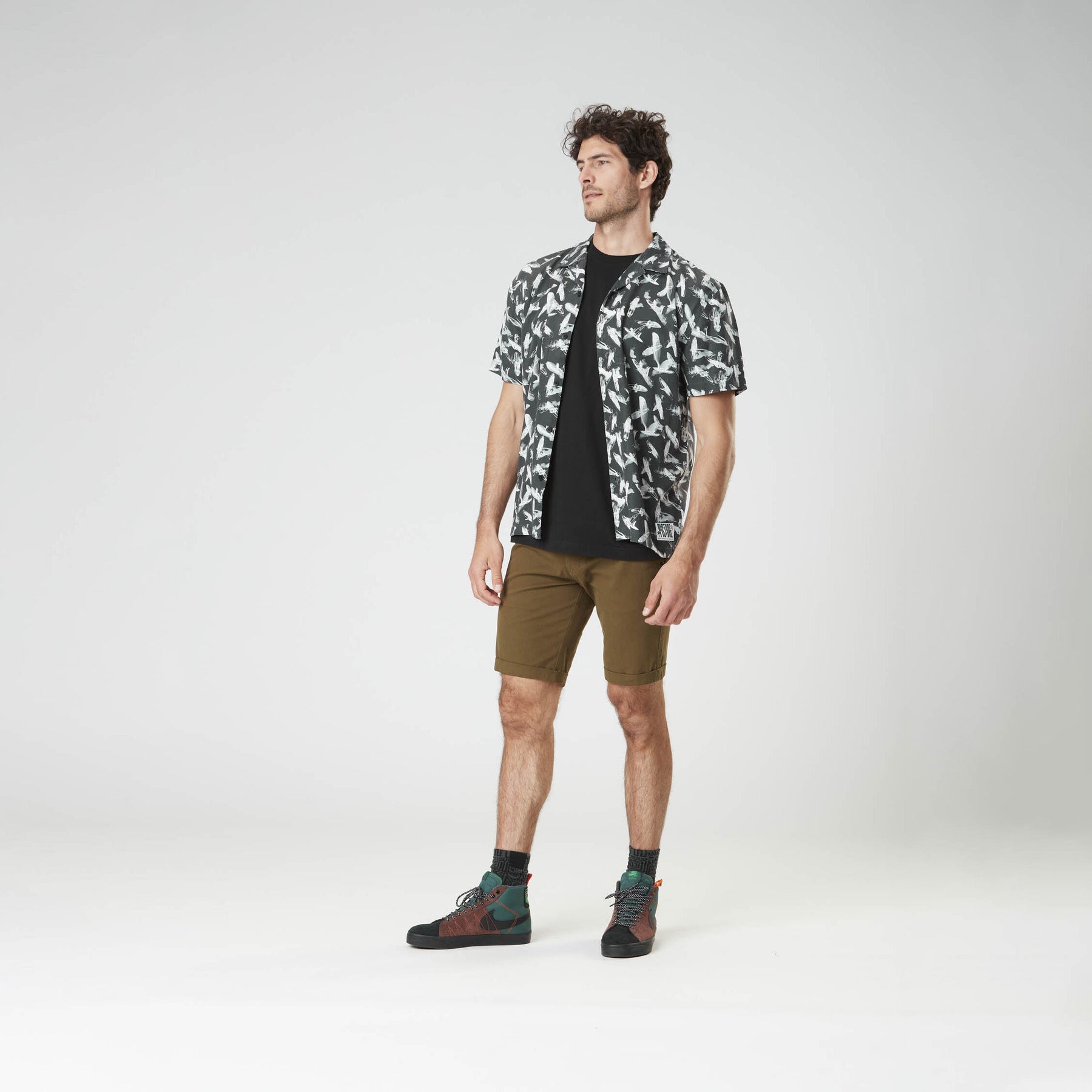MAREEBA SHIRT __color:Surfeuses_Print#34
