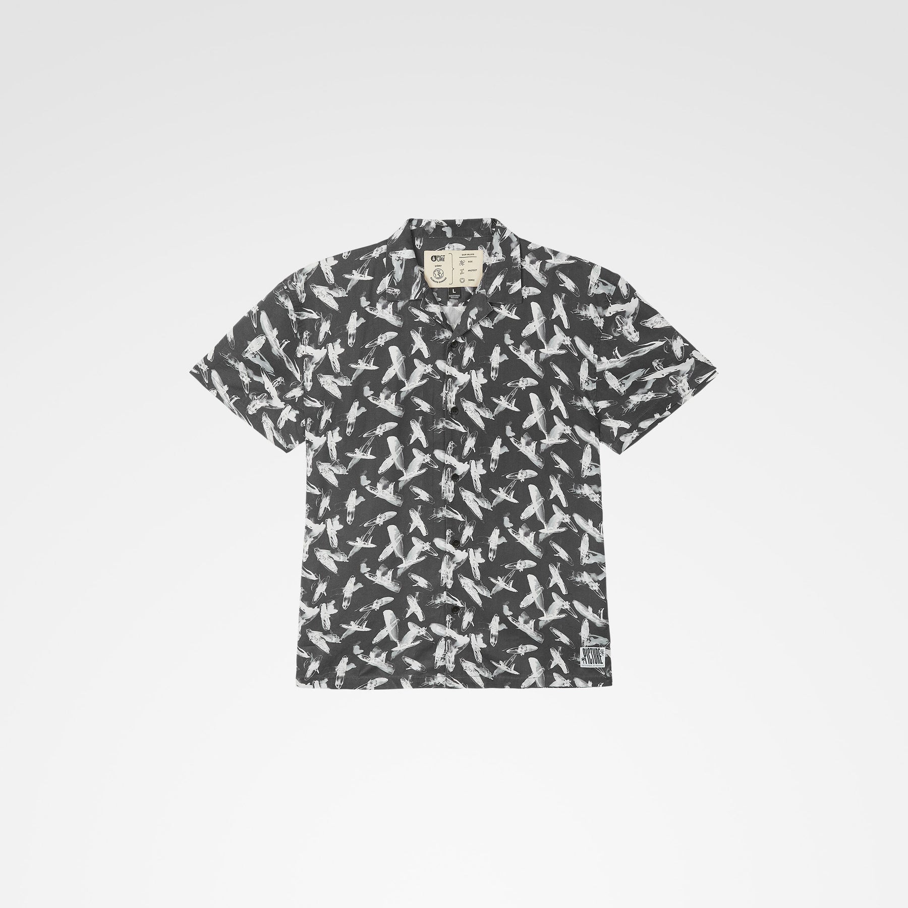 MAREEBA SHIRT __color:Surfeuses_Print#28