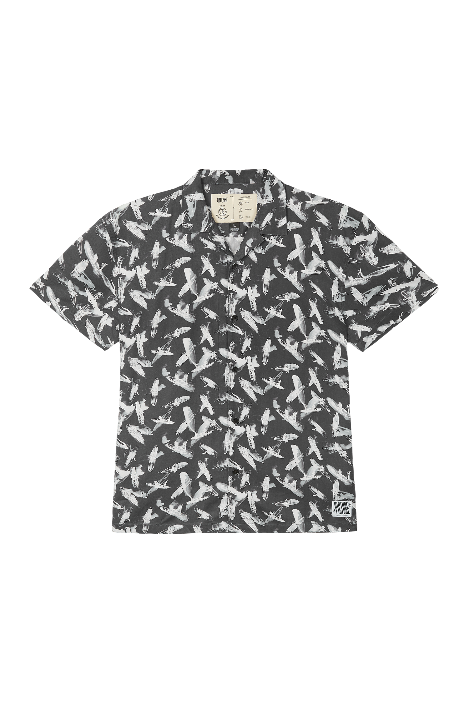 MAREEBA SHIRT __color:Surfeuses_Print#29