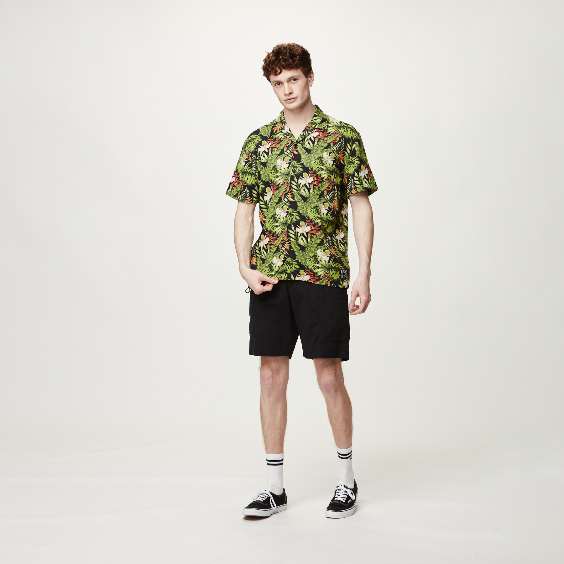 MAREEBA SHIRT __color:Hawaiian_Print#20