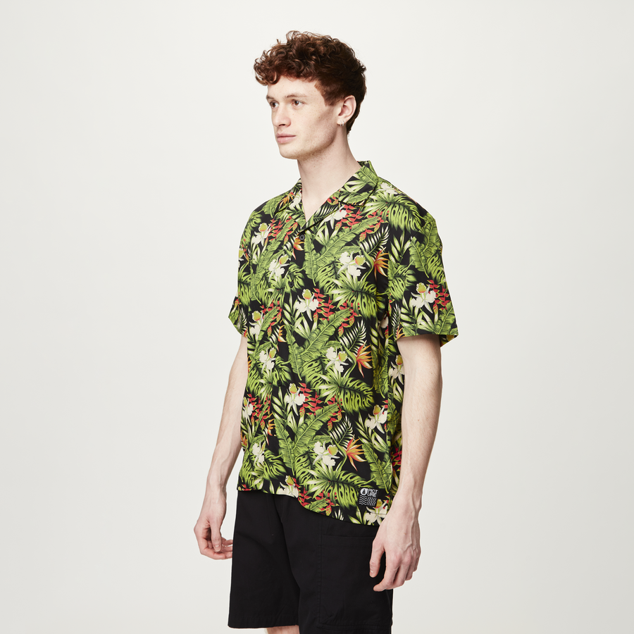 MAREEBA SHIRT __color:Hawaiian_Print#23