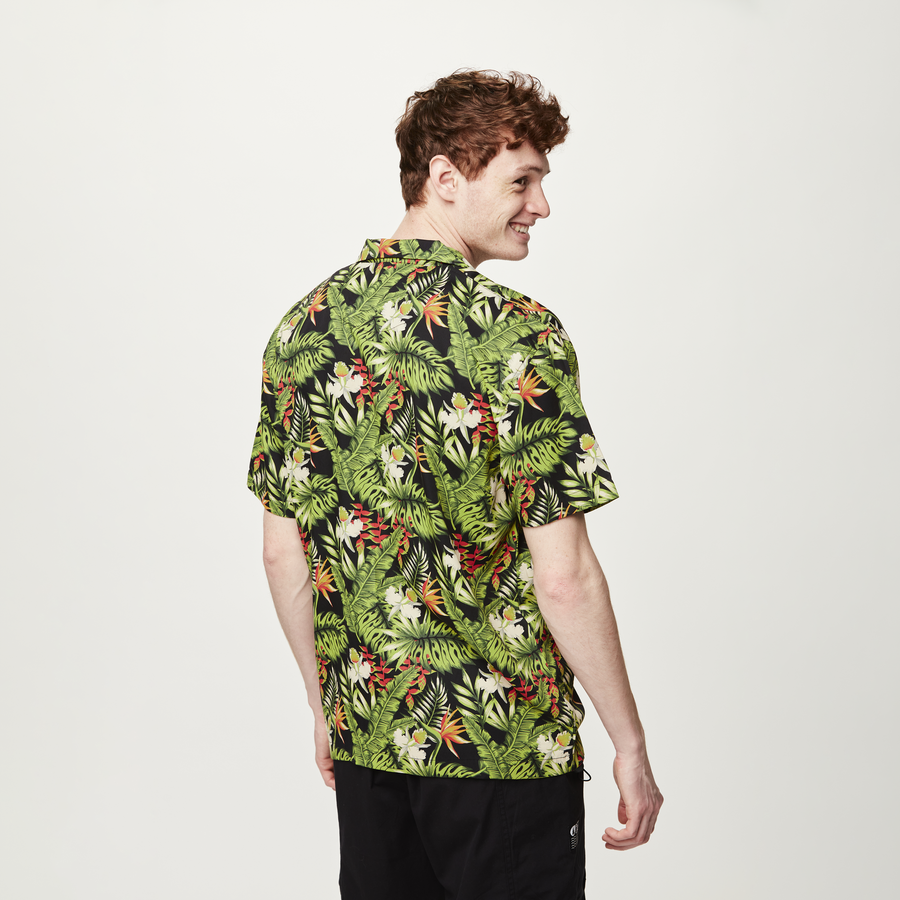 MAREEBA SHIRT __color:Hawaiian_Print#24