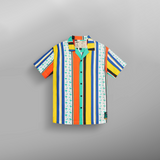MAREEBA SHIRT __color:Fishbone_Print#18
