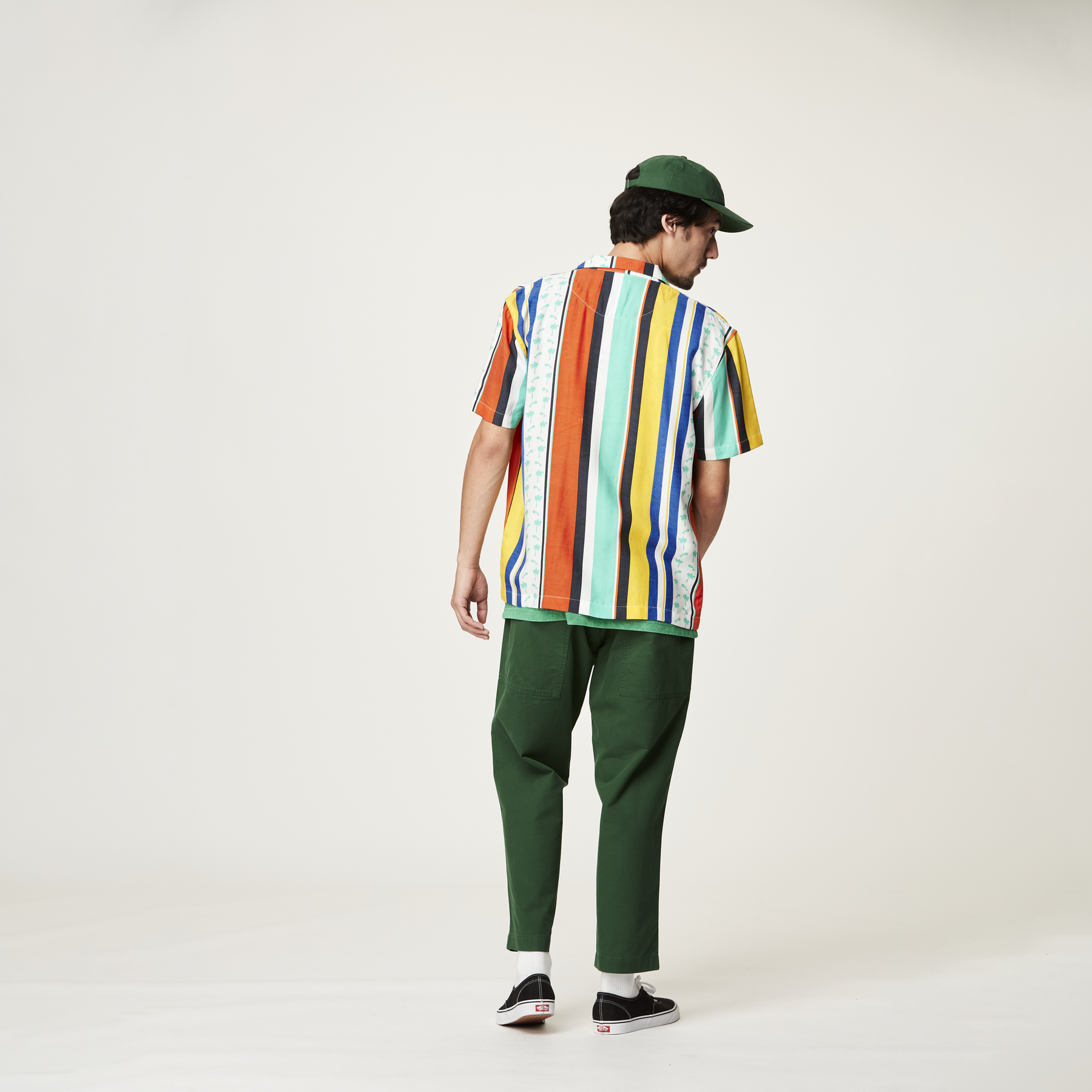 MAREEBA SHIRT __color:Fishbone_Print#14