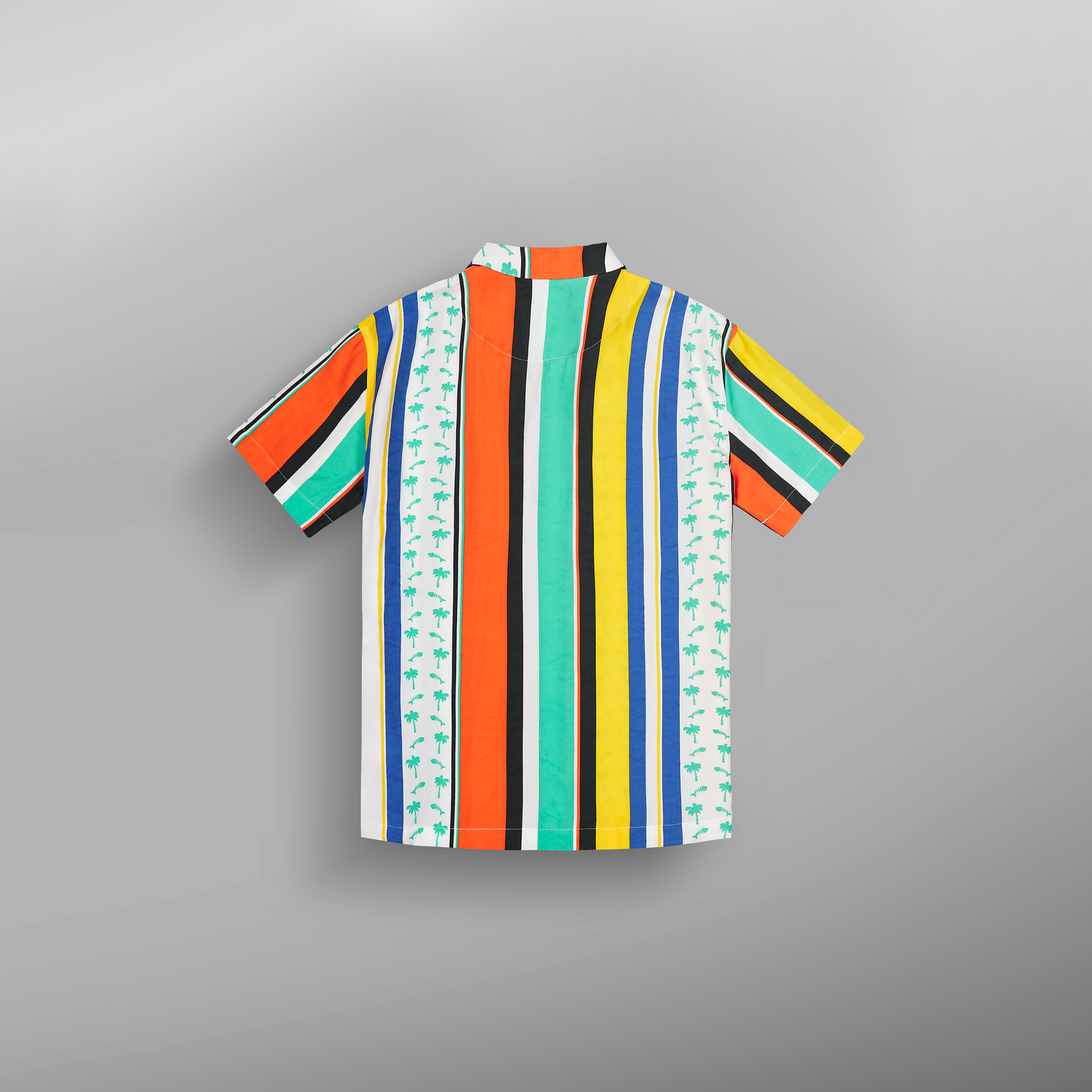 MAREEBA SHIRT __color:Fishbone_Print#19