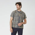 Dark Bali Print