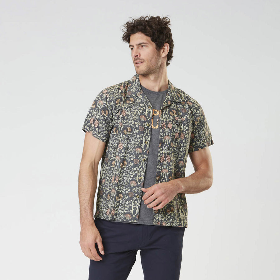 MOKARA SHIRT __color:Dark_Bali_Print#0
