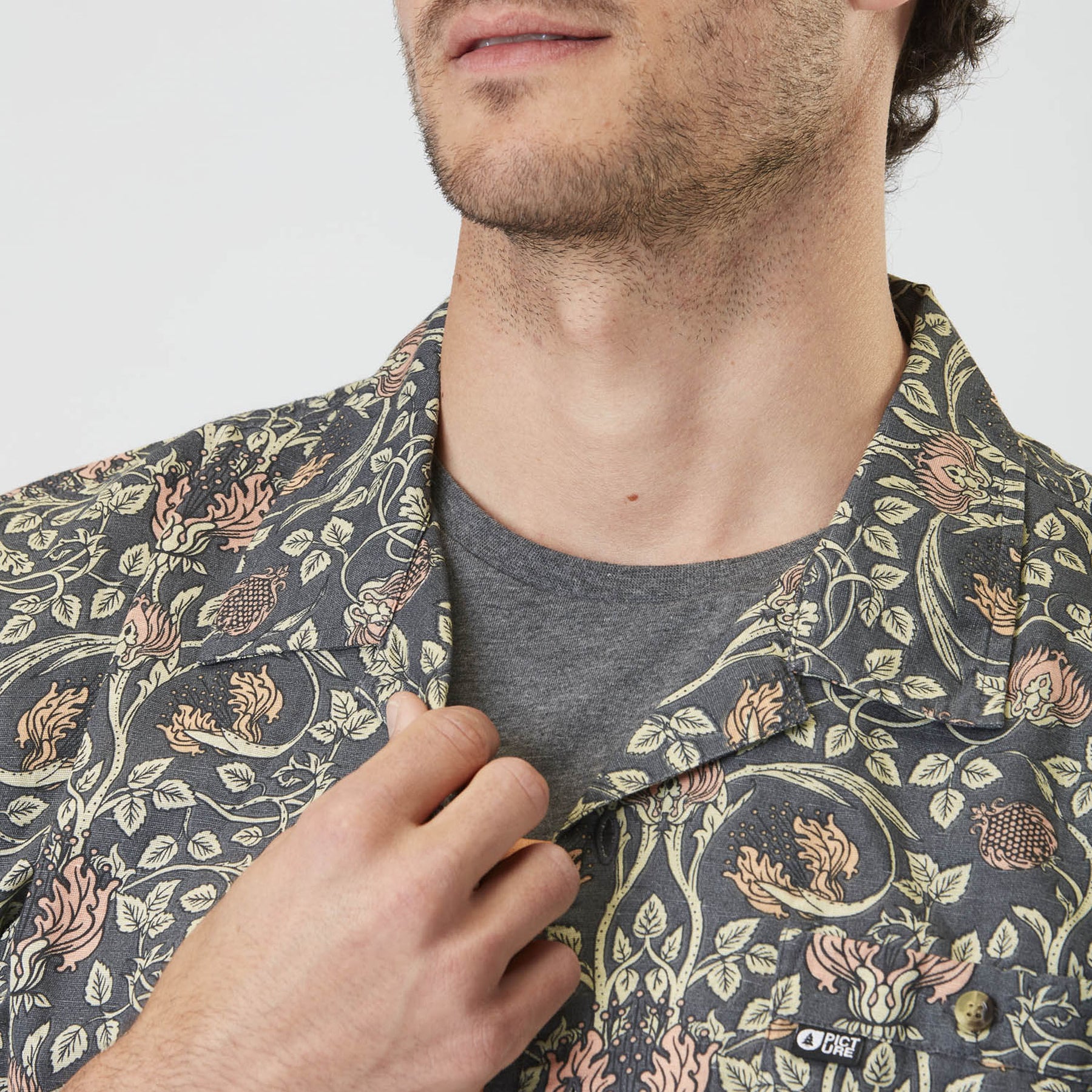MOKARA SHIRT __color:Dark_Bali_Print#7