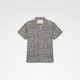 MOKARA SHIRT __color:Dark_Bali_Print#1