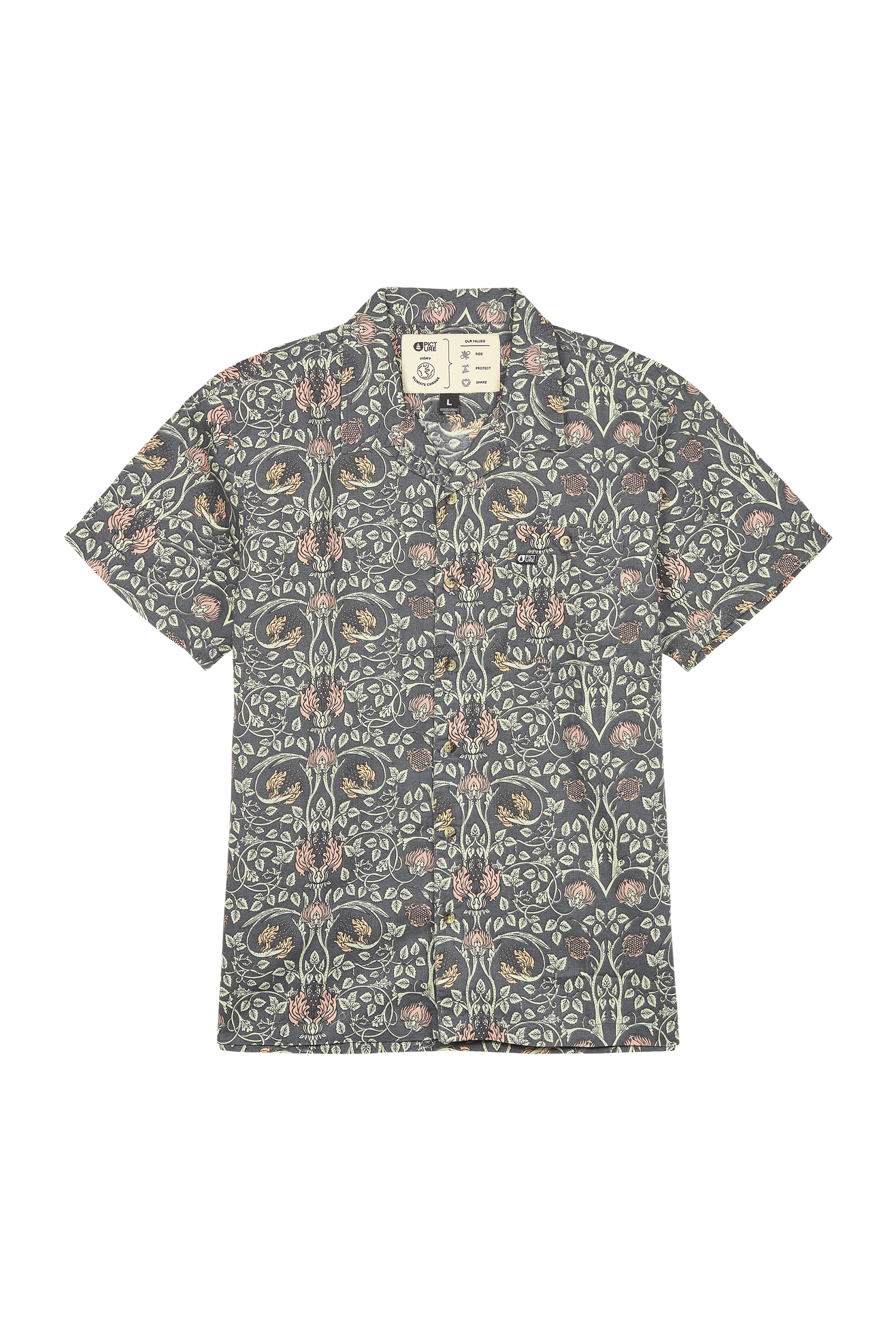 MOKARA SHIRT __color:Dark_Bali_Print#2
