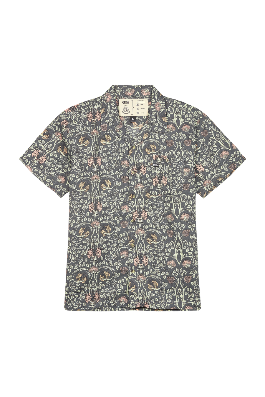 MOKARA SHIRT __color:Dark_Bali_Print#2