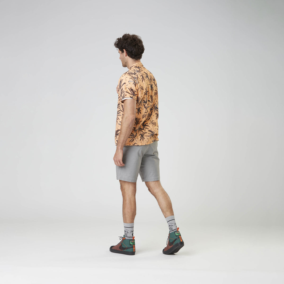 MOKARA SHIRT __color:Palmtree_Print#31