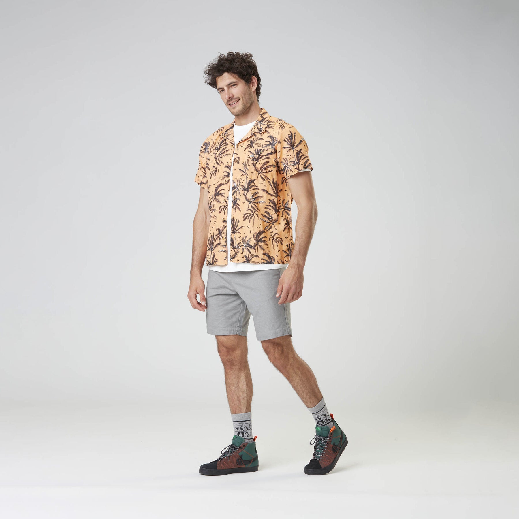 MOKARA SHIRT __color:Palmtree_Print#32