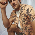 MOKARA SHIRT __color:Palmtree_Print#35