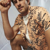 MOKARA SHIRT __color:Palmtree_Print#35