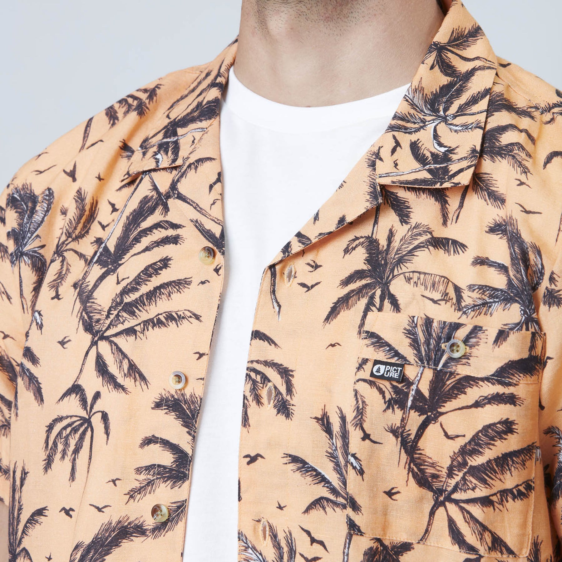 MOKARA SHIRT __color:Palmtree_Print#36