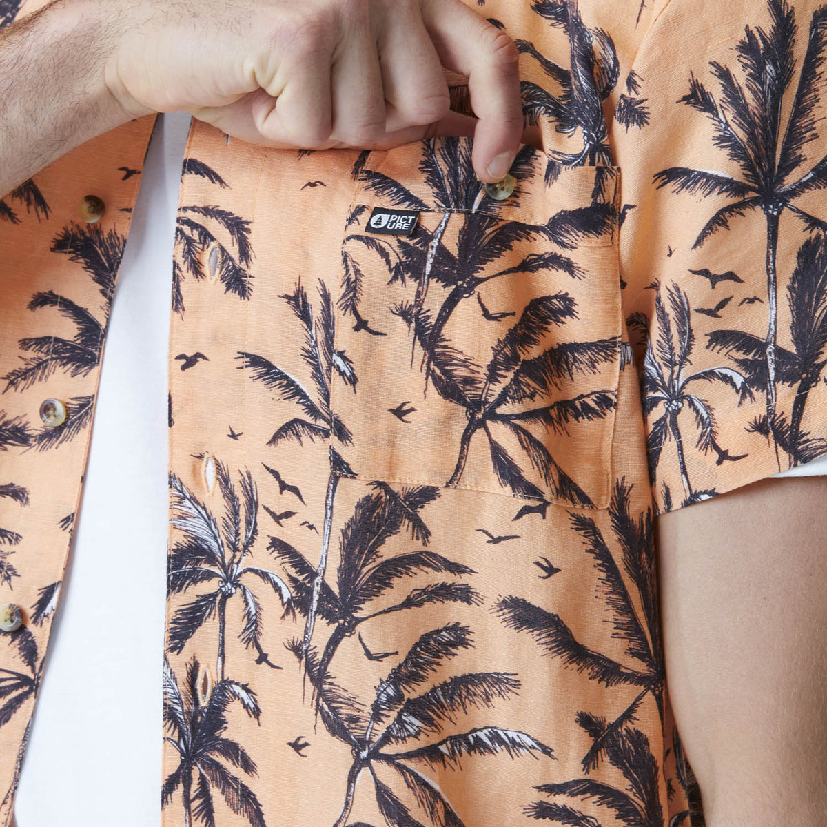 MOKARA SHIRT __color:Palmtree_Print#37