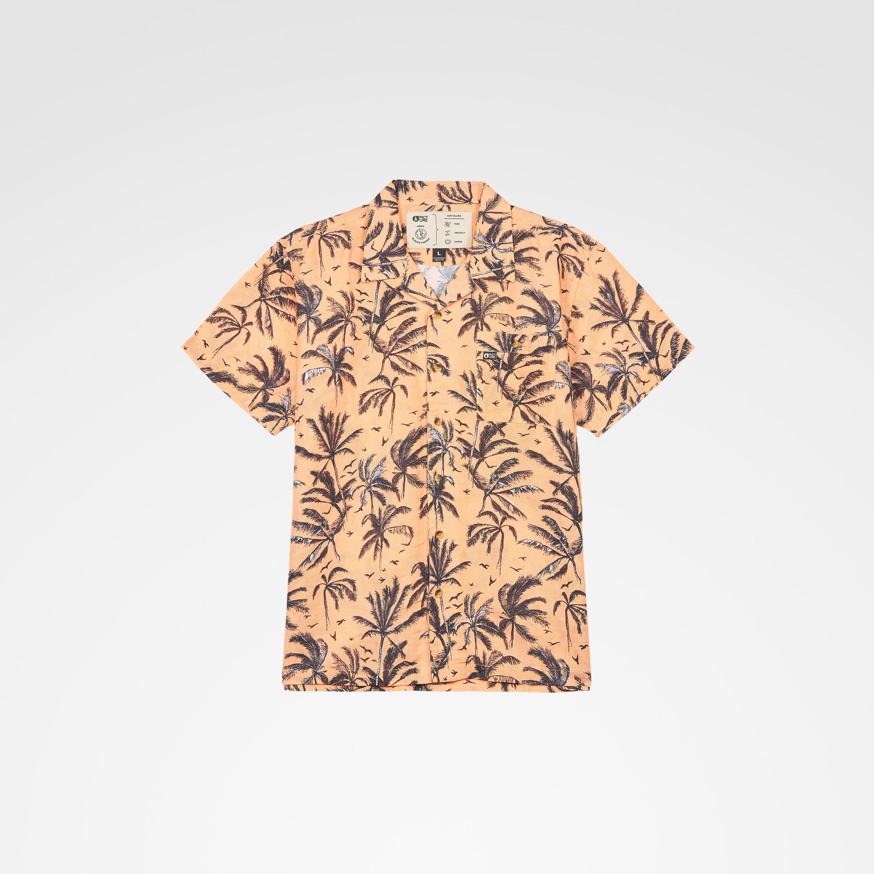 MOKARA SHIRT __color:Palmtree_Print#28