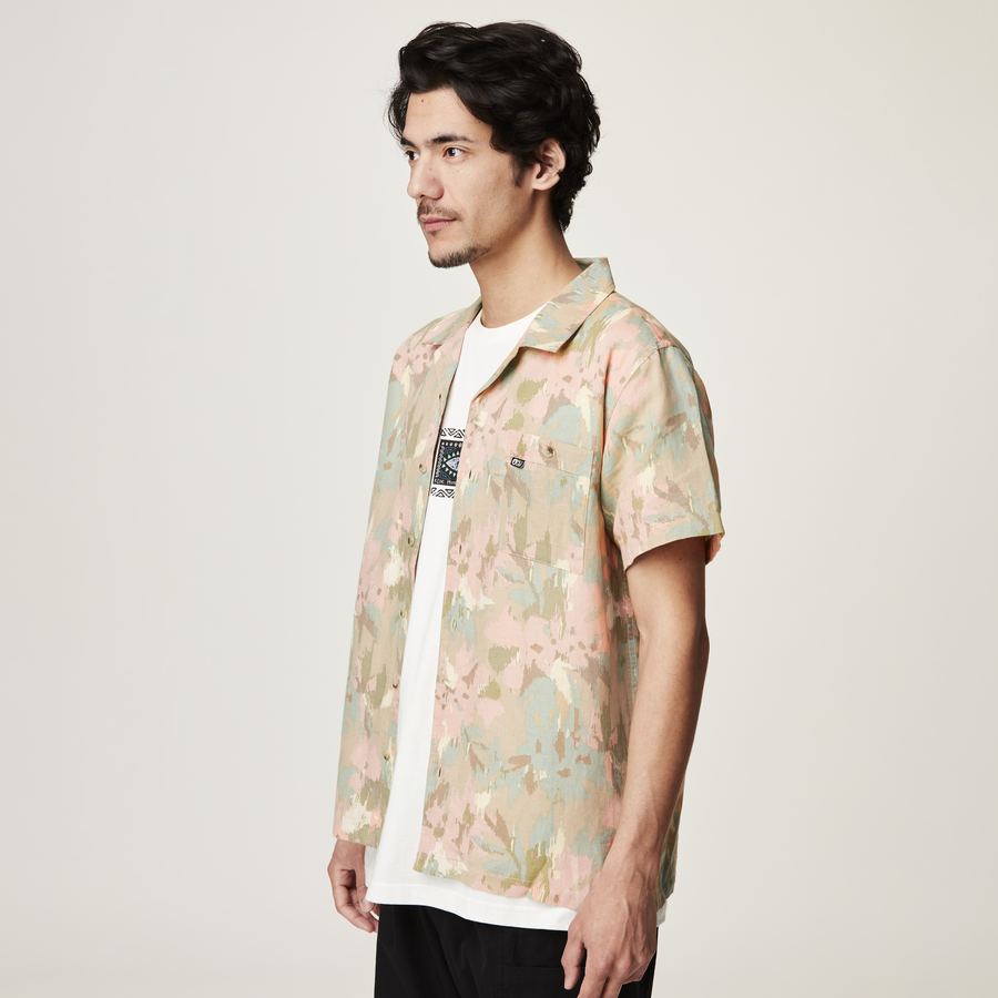 MOKARA SHIRT __color:Eden_Garden_Print#12