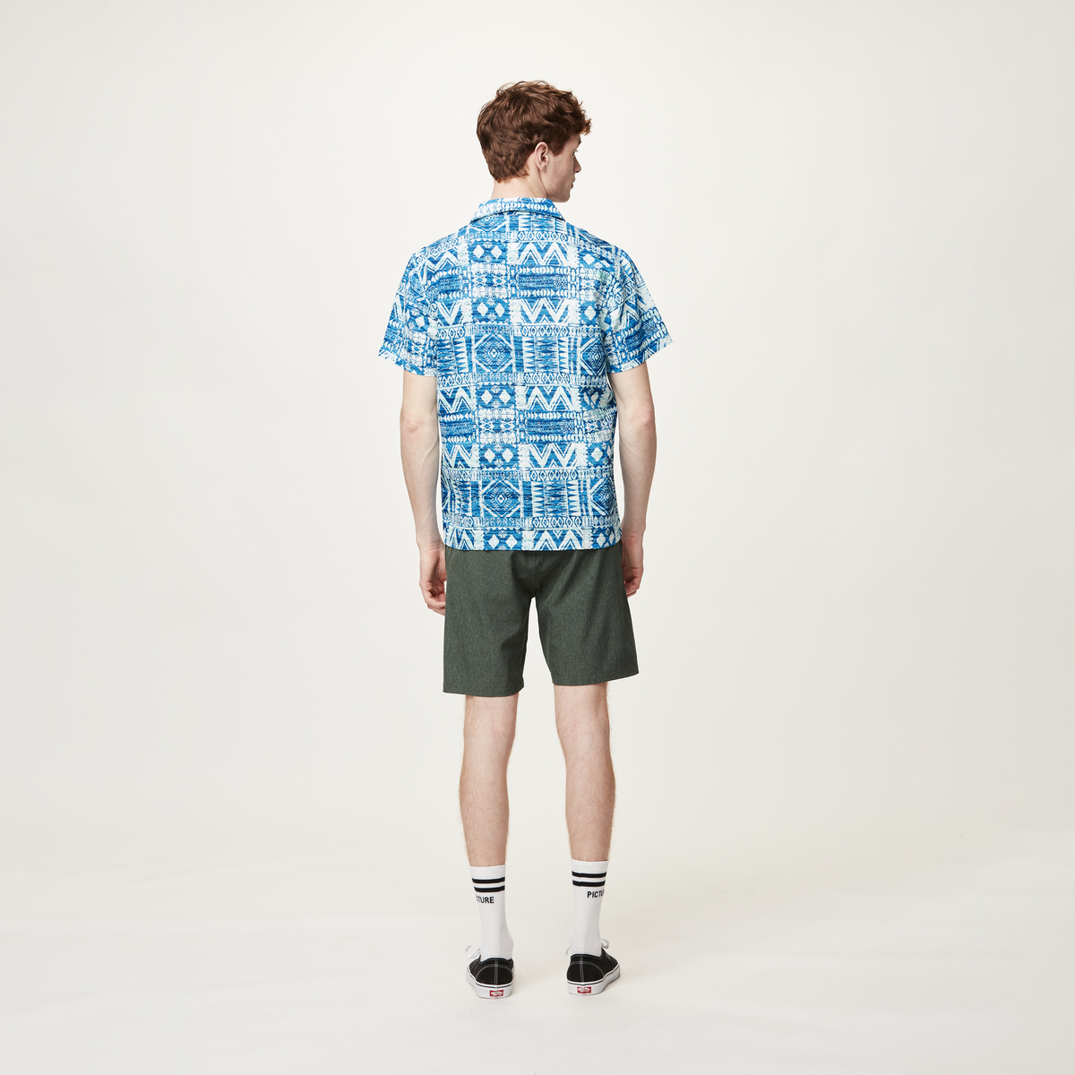 MOKARA SHIRT __color:Island_Print#21