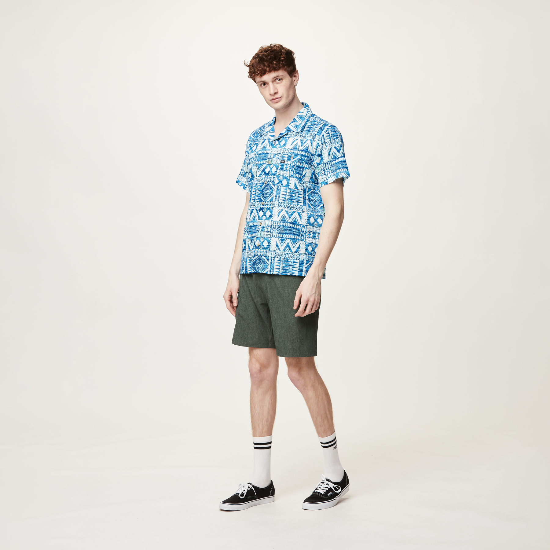 MOKARA SHIRT __color:Island_Print#22