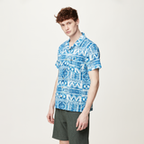 MOKARA SHIRT __color:Island_Print#23