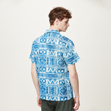 MOKARA SHIRT __color:Island_Print#24
