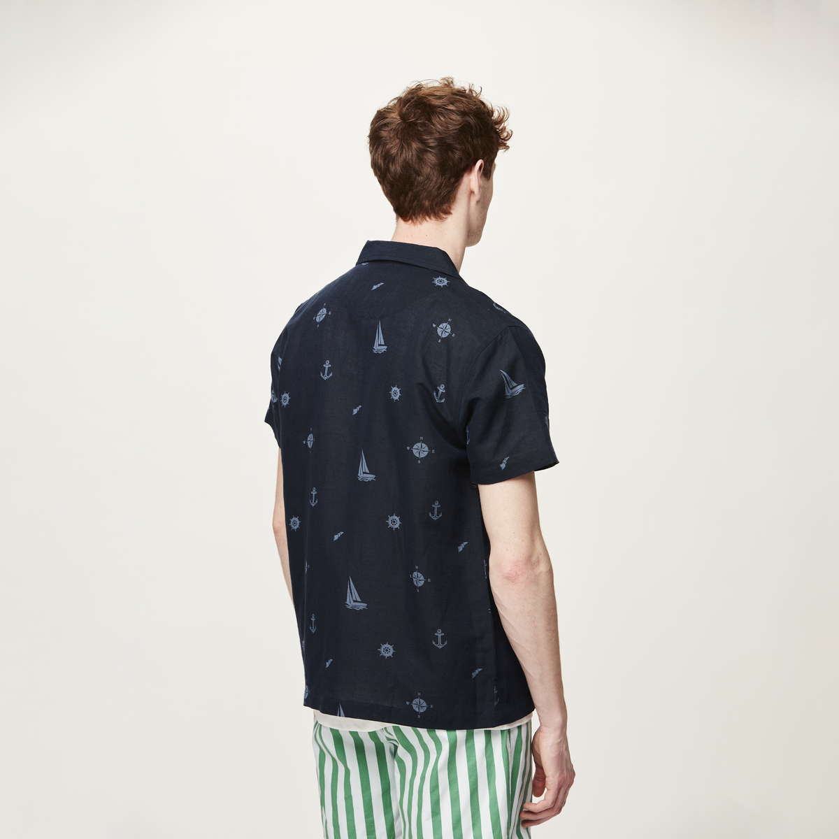 MOKARA SHIRT __color:Sailor_Print#42
