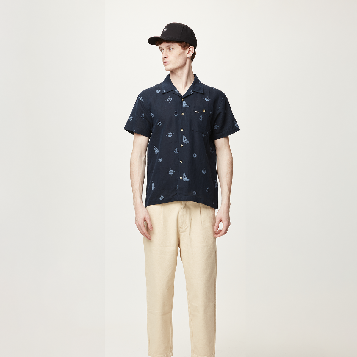 MOKARA SHIRT __color:Sailor_Print#43
