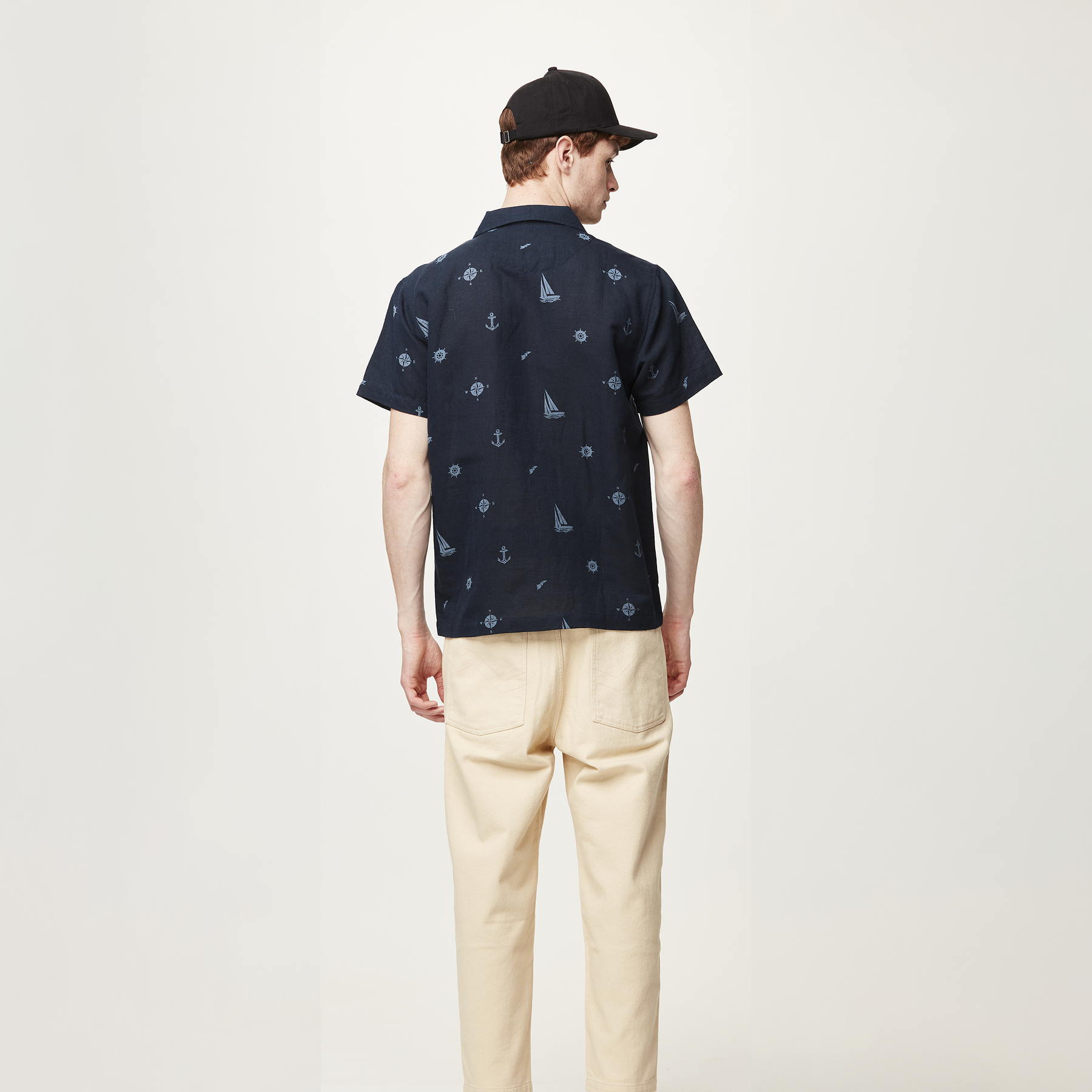 MOKARA SHIRT __color:Sailor_Print#44