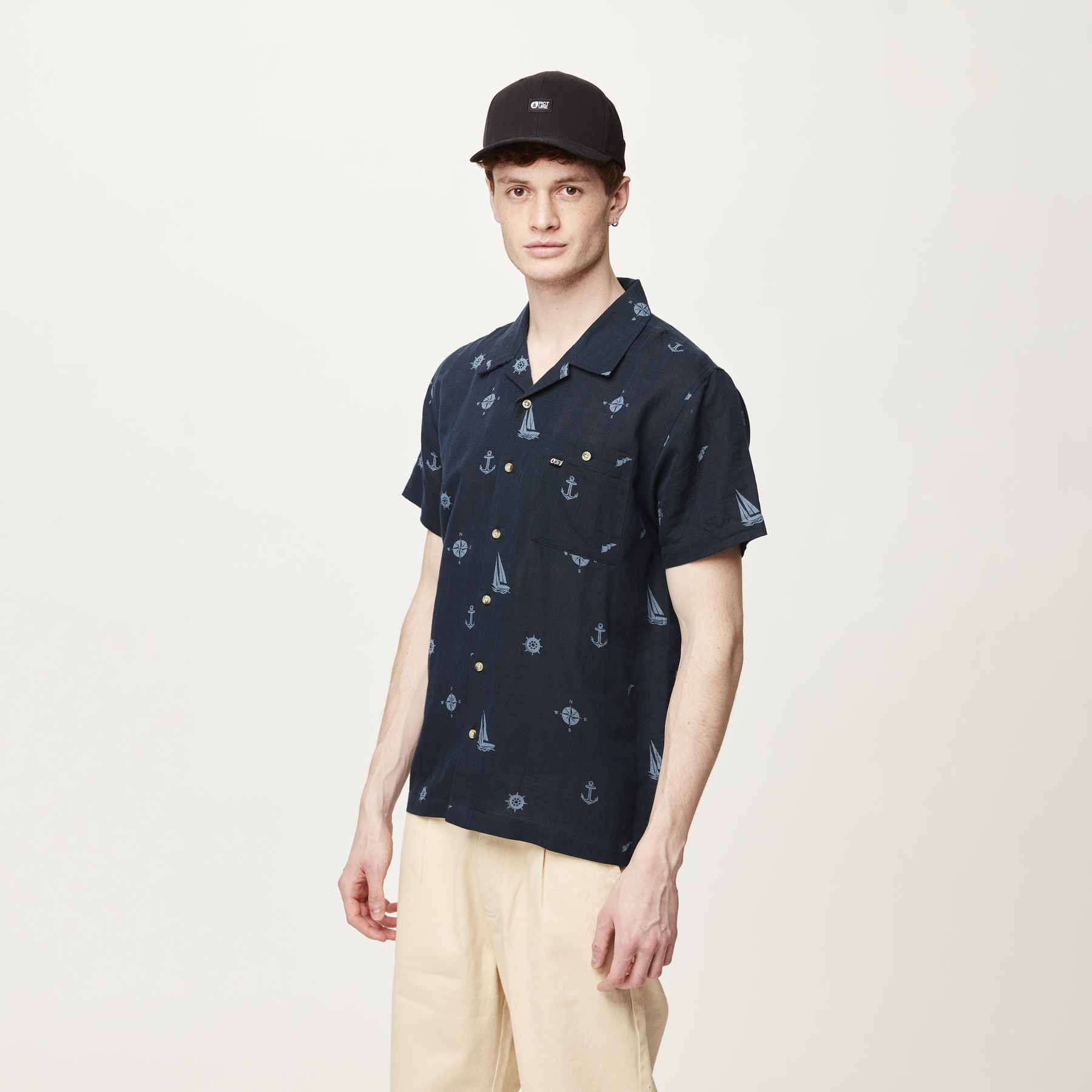 MOKARA SHIRT __color:Sailor_Print#46