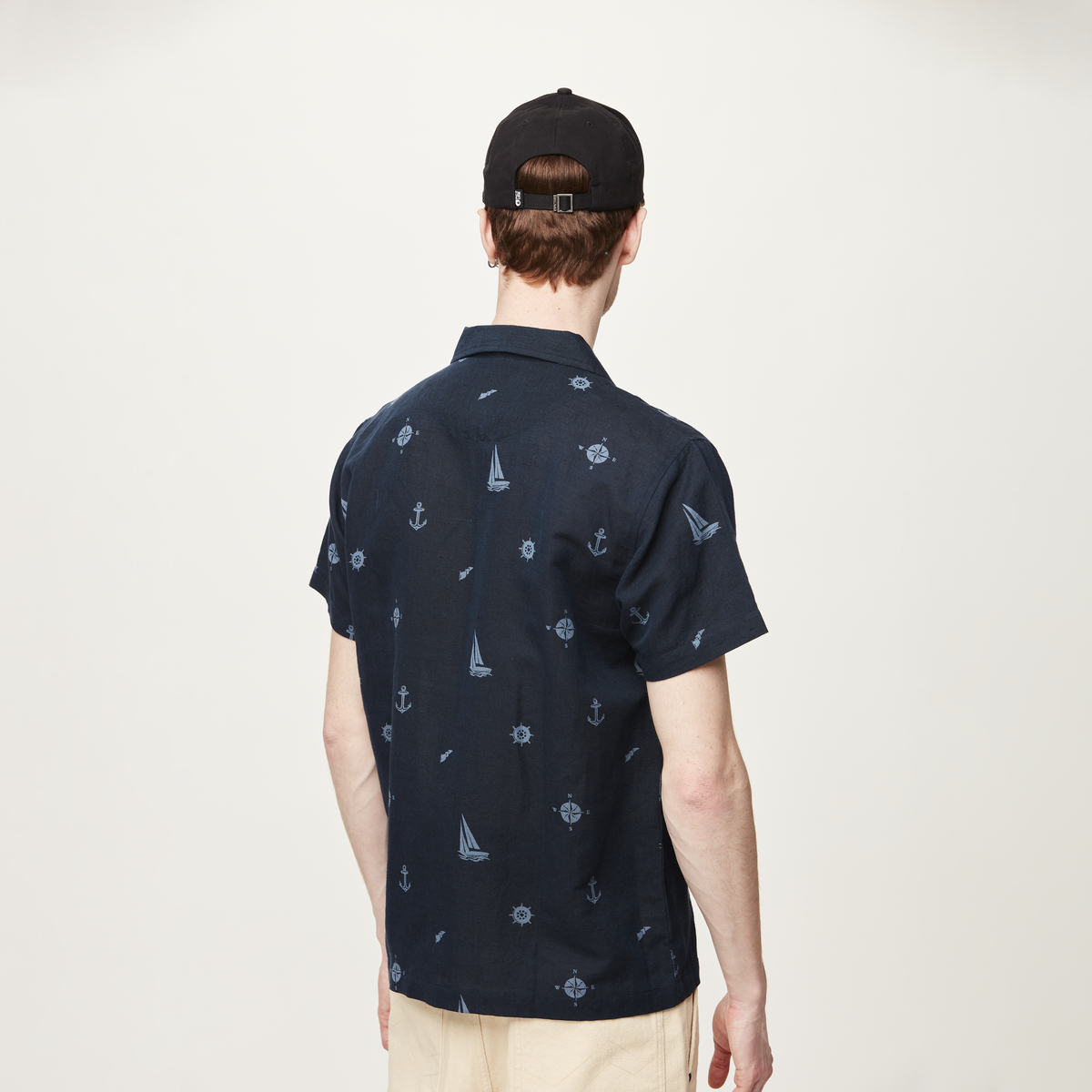 MOKARA SHIRT __color:Sailor_Print#47